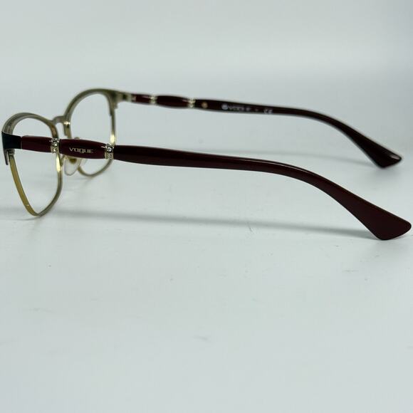 Vogue VO3987B 986 Eyeglasses Frames Womens Full Rim Brown 52-16-135 H18748 - Picture 2 of 8